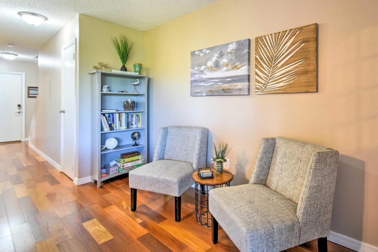 Casa de Férias Indian Shores Townhome With Pool Access And Kayaks! *