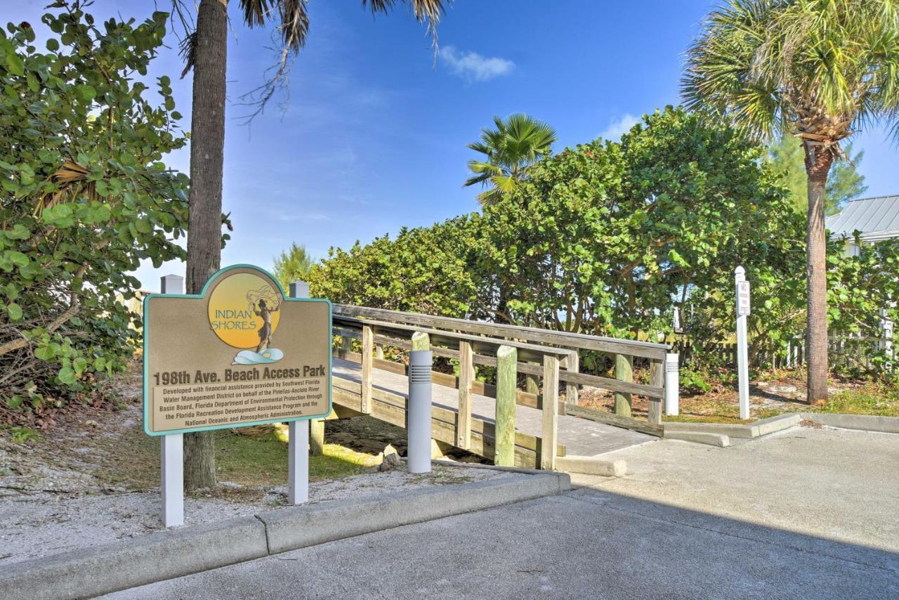 Indian Shores Townhome With Pool Access And Kayaks! Casa de Férias Clearwater Beach